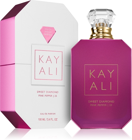 Kayali sweet Diamond Pink Pepper 25 authentic EDP 100 ml 3.4 Oz